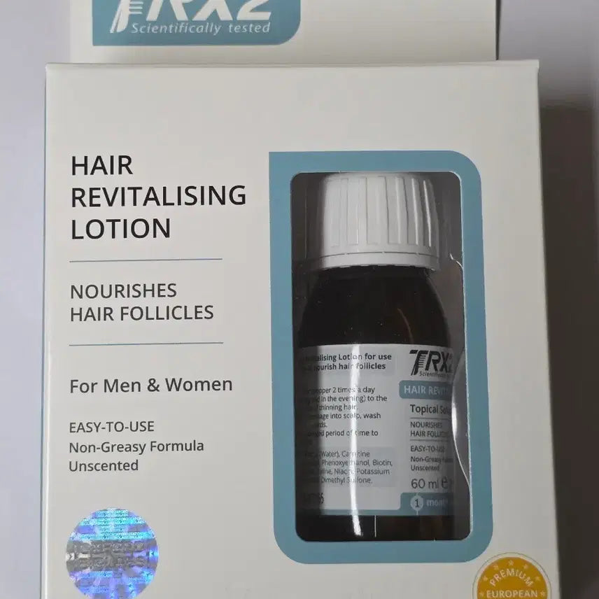 [BUNJANG] TRX2 Hair Revitalizing Lotion 60ml (2) / TRX2 헤어 리바이탈라이징 로션 60ml 2개