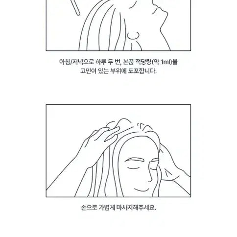 [BUNJANG] TRX2 Hair Revitalizing Lotion 60ml (2) / TRX2 헤어 리바이탈라이징 로션 60ml 2개