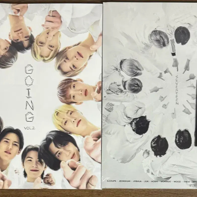 (미개봉) 세븐틴 고잉매거진 잡지 vol.2 양도