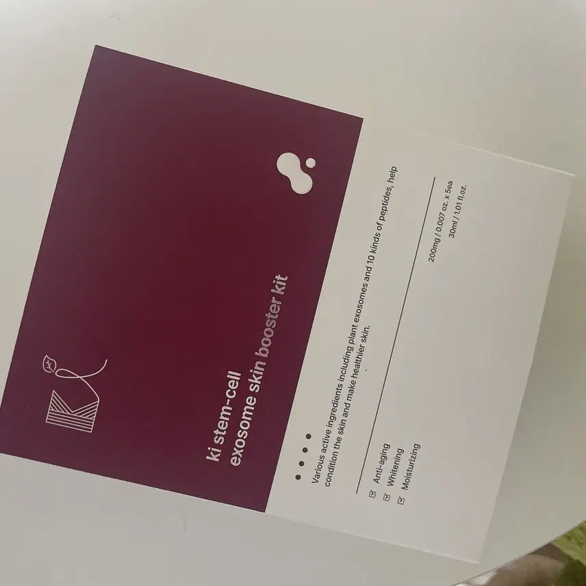 [BUNJANG] Exosome Ampoule Kit / 케이아이 엑소좀 앰플 키트 | 엑소좀앰플 | 피부관리앰플
