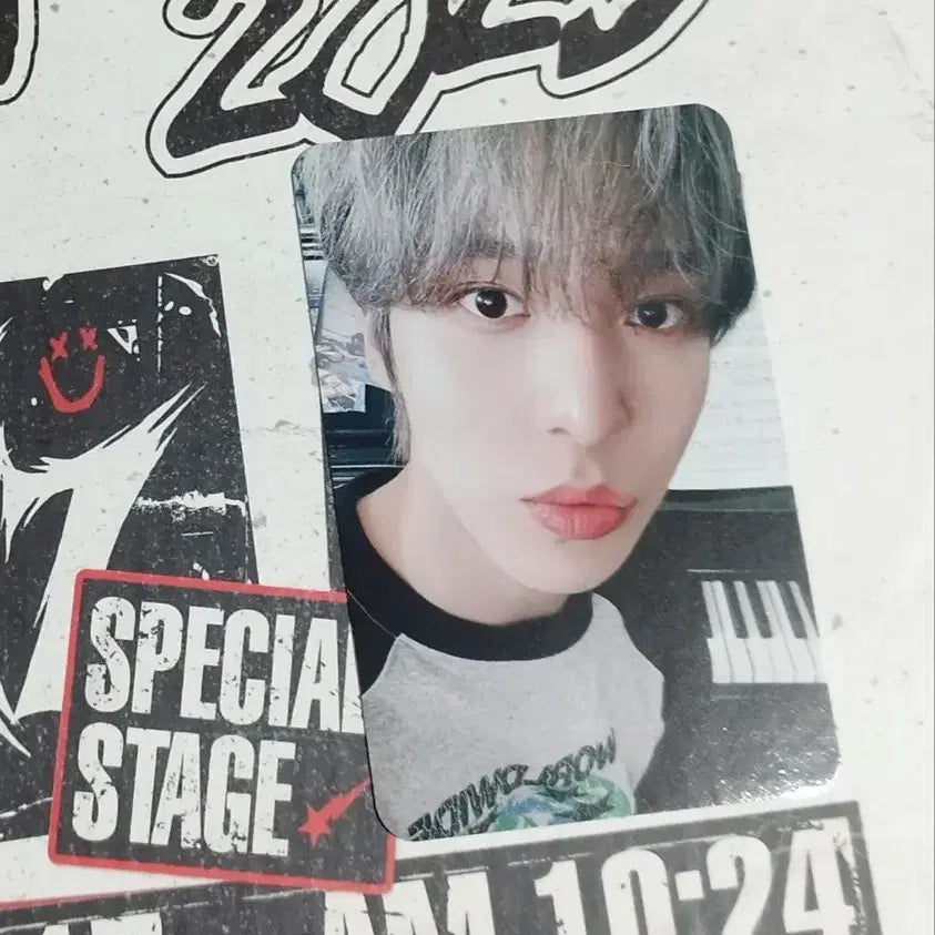 에이티즈 시그 YES24 특전 윤호