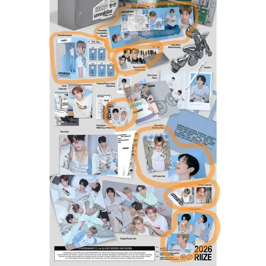 라이즈 26시즌그리팅 시그 쇼타로 일괄-(케타포특전포토카드포함)