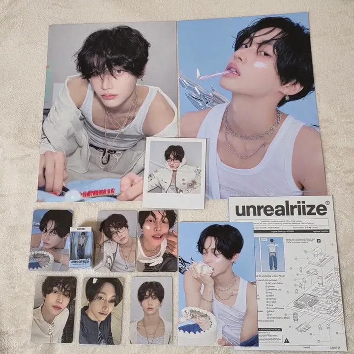 [폴라로이드+케타포특전포함] 라이즈 26시즌그리팅 시그 원빈 일괄