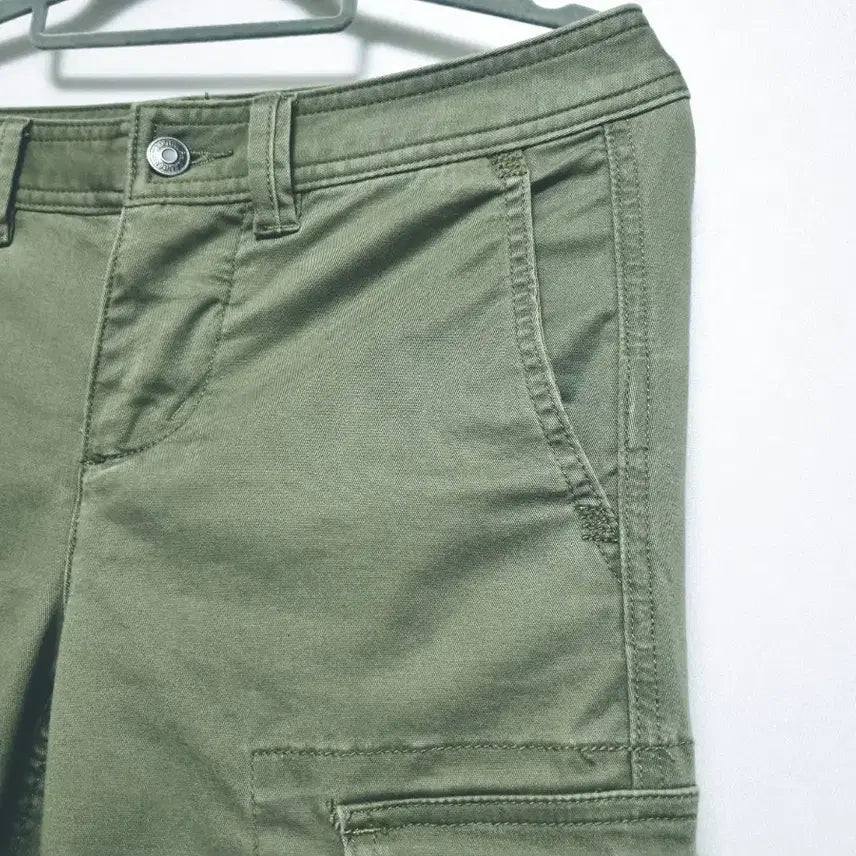 [BUNJANG] Women's Utility Cargo Pants / 여성 폴로 유틸리티 카고 팬츠 바지