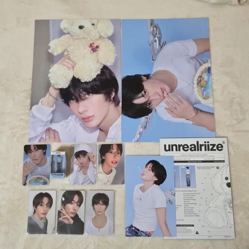 라이즈 26시즌그리팅 시그 앤톤 일괄-(케타포특전포토카드포함)