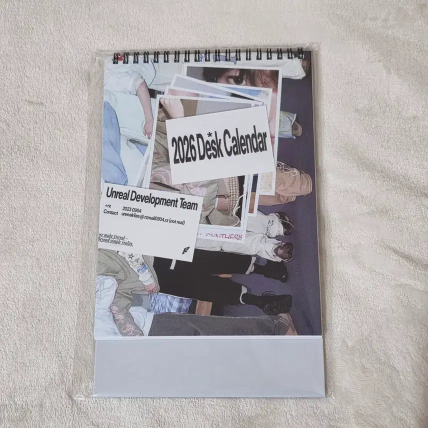 라이즈 2026 시즌그리팅 시그 탁상 달력 캘린더