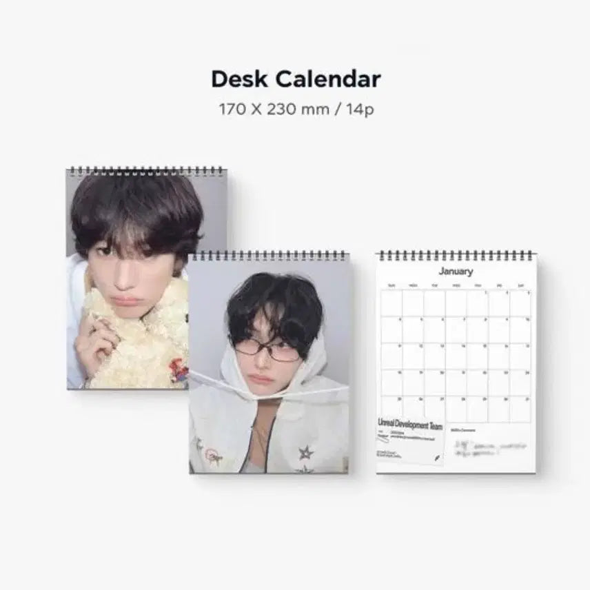 라이즈 2026 시즌그리팅 시그 탁상 달력 캘린더