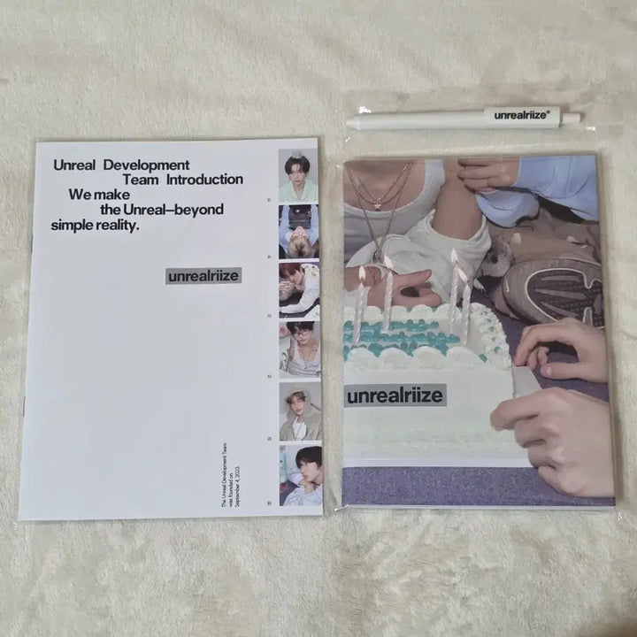 라이즈 2026 시즌그리팅 다이어리, 브로슈어,포스터,젤펜 일괄