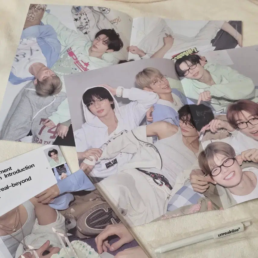 라이즈 2026 시즌그리팅 다이어리, 브로슈어,포스터,젤펜 일괄