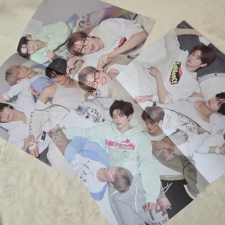 라이즈 2026 시즌그리팅 다이어리, 브로슈어,포스터,젤펜 일괄