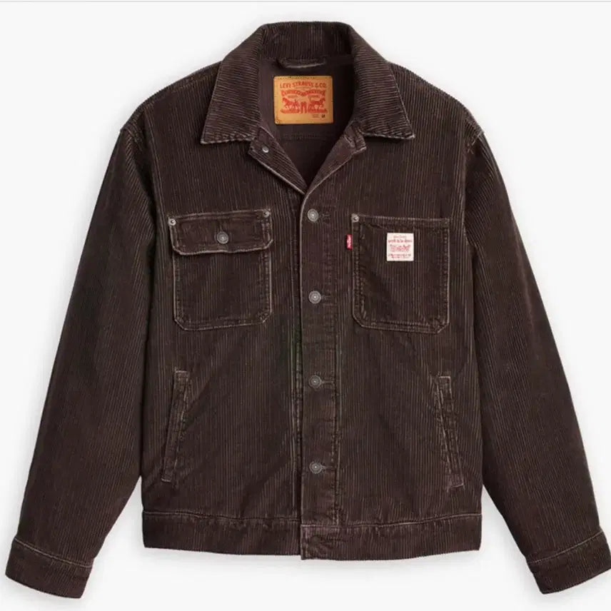 [BUNJANG] Levi's Corduroy Trucker Jacket (M) / [리바이스] 트러커 자켓(M)/마지막가격