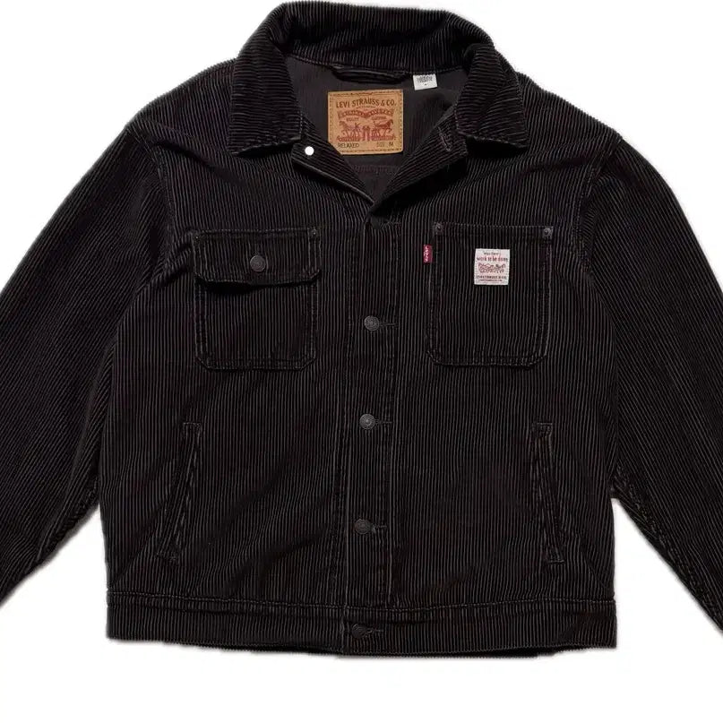 [BUNJANG] Levi's Corduroy Trucker Jacket (M) / [리바이스] 트러커 자켓(M)/마지막가격