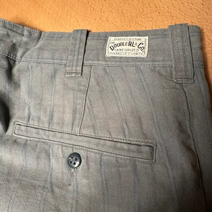 [BUNJANG] RRL Striped Woven Field Chino Pants / rrl 스트라이프 우븐 필드 치노 팬츠