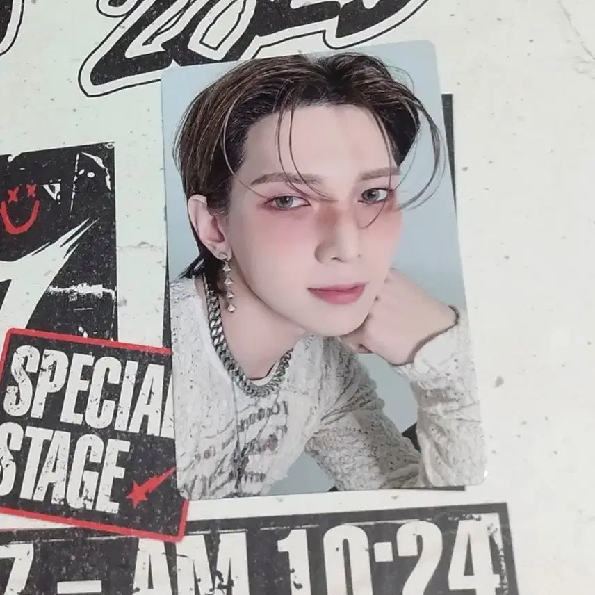 에이티즈 시그 YES24 특전 여상