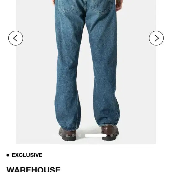 [BUNJANG] Warehouse 1001 2nd Used / [33 size] 웨어하우스 1001 2nd used