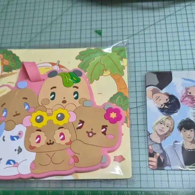 플레이브 하나카드 포카  러기지택