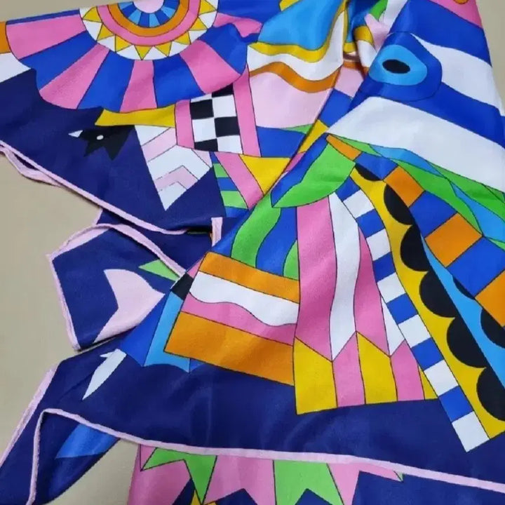 [BUNJANG] Silk Scarf / 실크 스카프