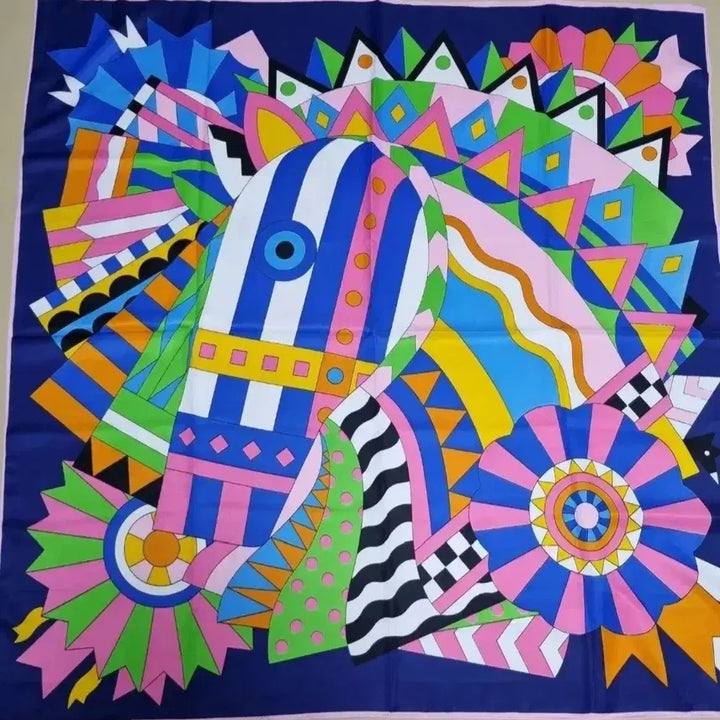 [BUNJANG] Silk Scarf / 실크 스카프