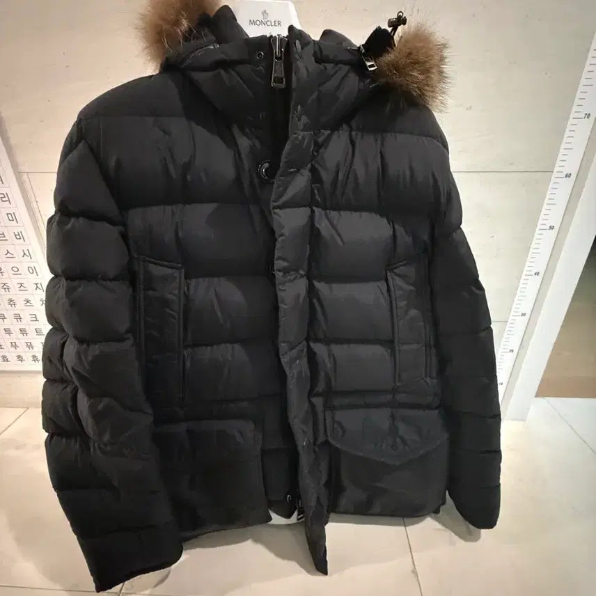 [BUNJANG] Moncler Cluny Real Fur Jacket / 몽클레어 클루니 6사이즈(리얼퍼)