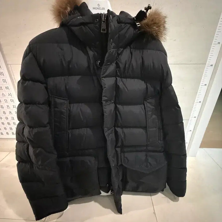 [BUNJANG] Moncler Cluny Real Fur Jacket / 몽클레어 클루니 6사이즈(리얼퍼)