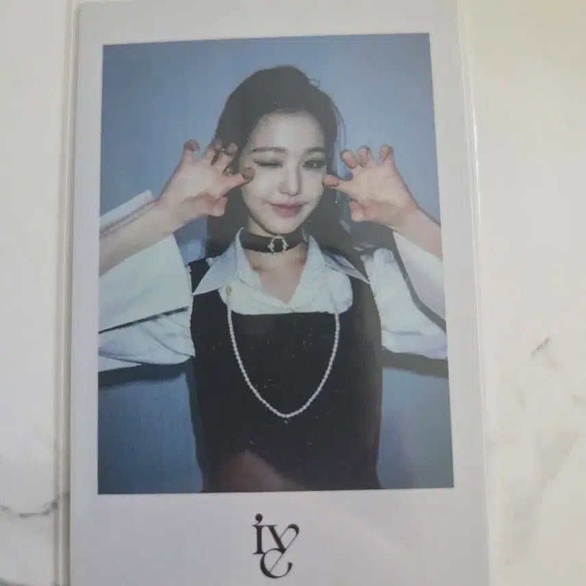 아이브 아이엠 사웨 럭드 원영 폴라