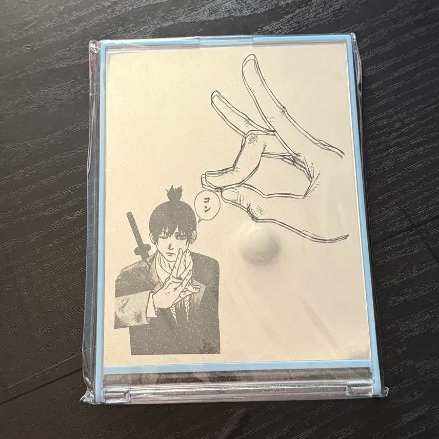 [BUNJANG] Chainsaw Man Aki Desk Mirror / 새상품/마지막 재고) 체인소맨 아키 콩 탁상거울 손거울 새제품