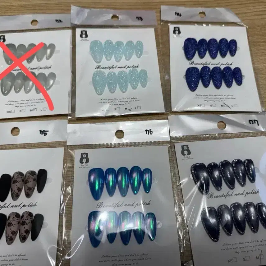 [BUNJANG] Nail Tip / 네일팁 개당 3000원