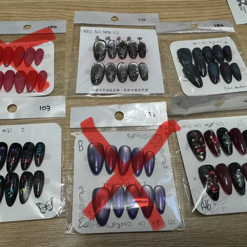 [BUNJANG] Nail Tip / 네일팁 개당 3000원