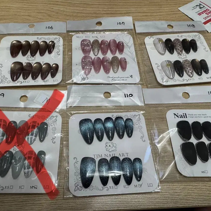 [BUNJANG] Nail Tip / 네일팁 개당 3000원