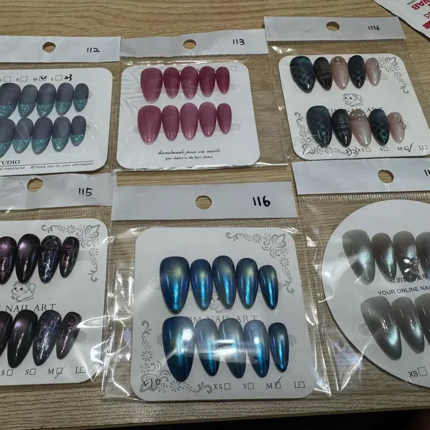 [BUNJANG] Nail Tip / 네일팁 개당 3000원