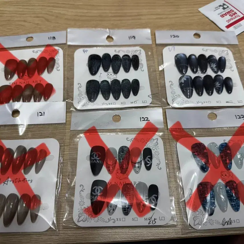 [BUNJANG] Nail Tip / 네일팁 개당 3000원