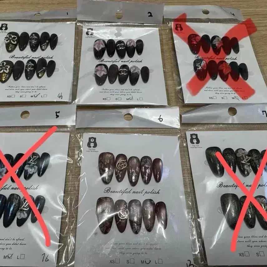 [BUNJANG] Nail Tip / 네일팁 개당 3500원