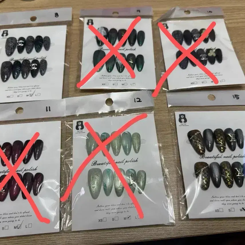 [BUNJANG] Nail Tip / 네일팁 개당 3500원