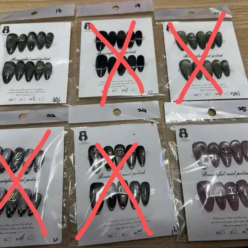 [BUNJANG] Nail Tip / 네일팁 개당 3500원