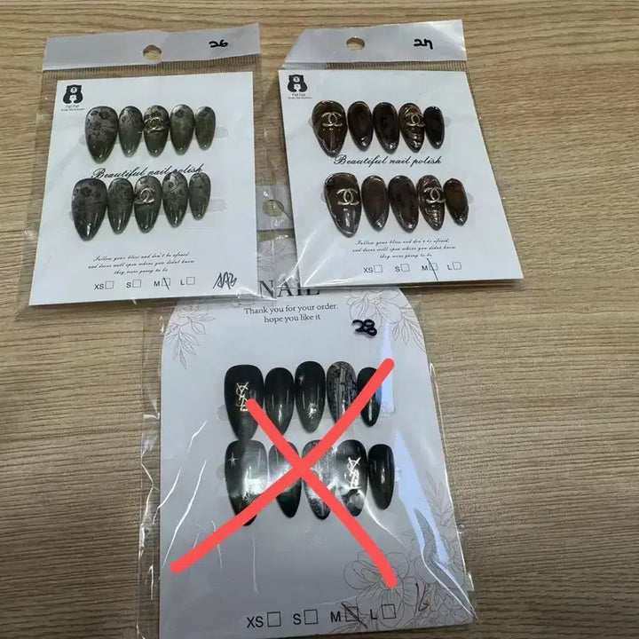 [BUNJANG] Nail Tip / 네일팁 개당 3500원