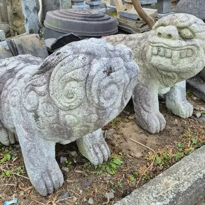 [BUNJANG] Haetae Guardian Lion Statue / 해태 조각상