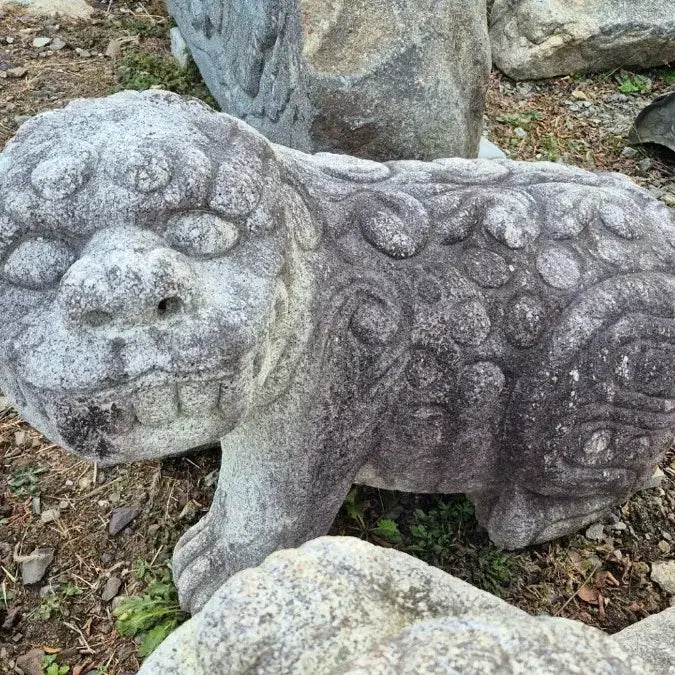 [BUNJANG] Haetae Guardian Lion Statue / 해태 조각상