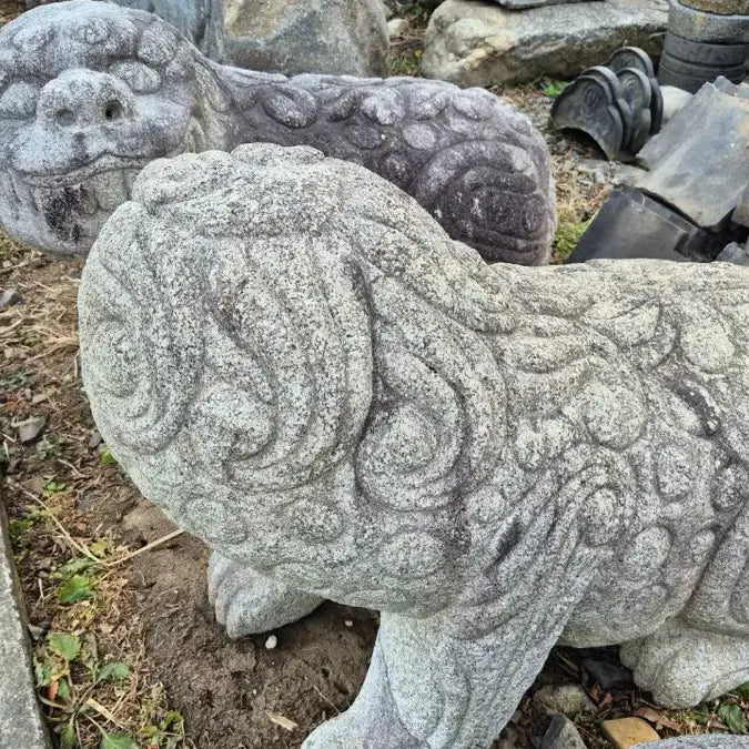 [BUNJANG] Haetae Guardian Lion Statue / 해태 조각상