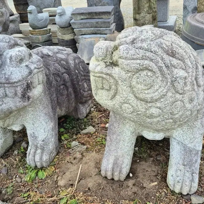 [BUNJANG] Haetae Guardian Lion Statue / 해태 조각상