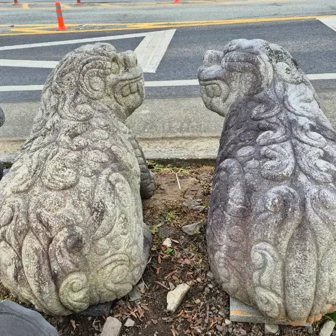 [BUNJANG] Haetae Guardian Lion Statue / 해태 조각상