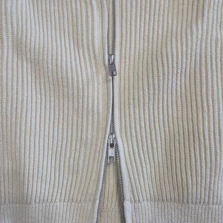 [BUNJANG] Giordano Zip-up Cardigan S / 지오다노 집업 가디건 S