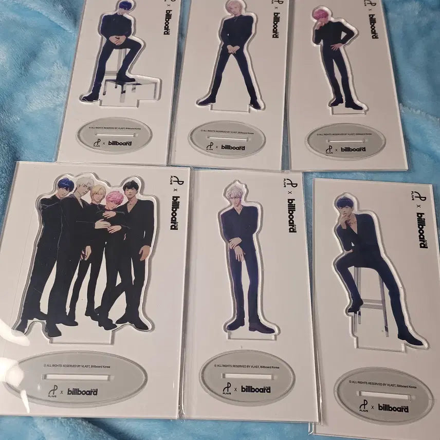 플레이브 빌보드 아크릴 스탠드 일괄 양도