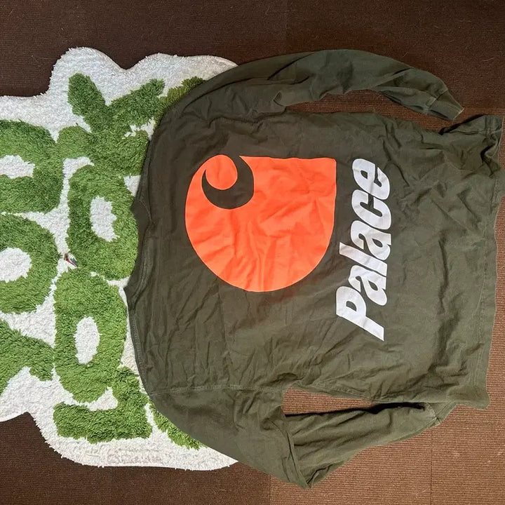 [BUNJANG] Palace Carhartt Long Sleeve / 팔라스 칼하트 롱슬리브 카키