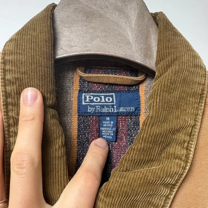 [BUNJANG] Polo Canvas Bomber Jacket (M) / 폴로 워크자켓 (캔버스 보머 재킷) M