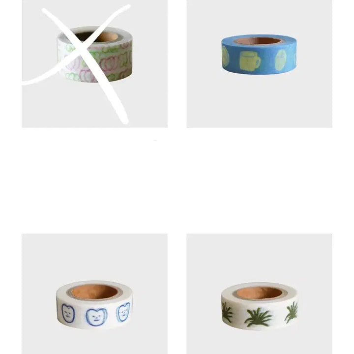 [BUNJANG] None Tape / *3종*그럼사라 감성마테