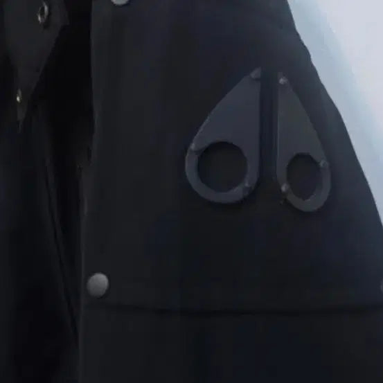 [BUNJANG] Moose Knuckles Black Padded Jacket / 무스너클 블랙 95 (백화점)