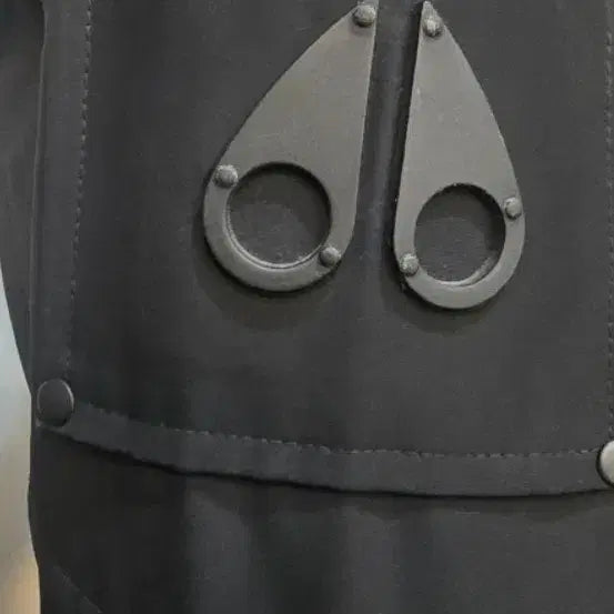 [BUNJANG] Moose Knuckles Black Padded Jacket / 무스너클 블랙 95 (백화점)