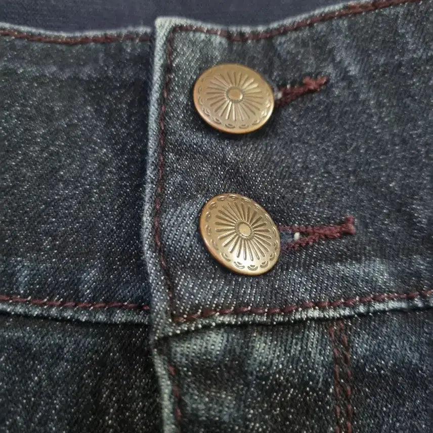 [BUNJANG] Banding Spandex Trousers / 사계절  밴딩 스판. 청 통바지.  깨끗해요. 허리32까지