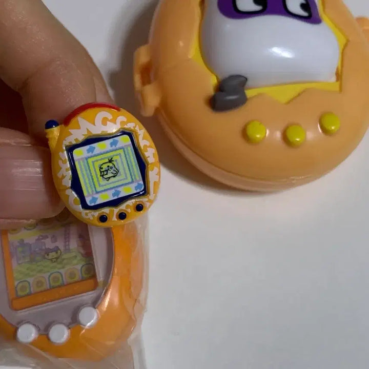 [BUNJANG] Tamagotchi Ring Bundle Set / 다마고치 키링 반지 가챠 일괄