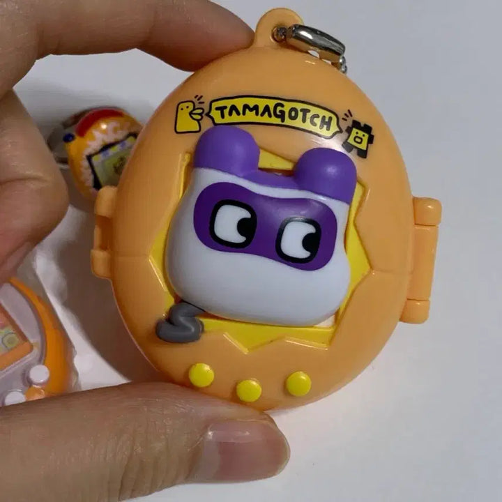 [BUNJANG] Tamagotchi Ring Bundle Set / 다마고치 키링 반지 가챠 일괄